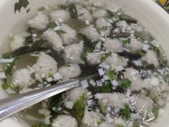 黄花鱼丸汤-林之六八·6886大连老菜馆