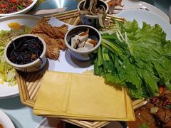 -沽上民肴·海鲜锅贴·天津菜(福州道鸿正家园店)