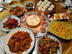 椒香虾仁爆鸡球-陈傻子餐厅(世纪都会店)