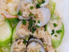 蒜茸粉丝开边蒸元贝-渔民新村(番禺总店)