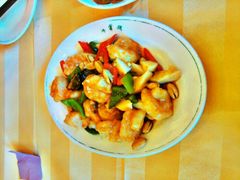 宫爆虾肉-鸿宾楼(展览馆路店)