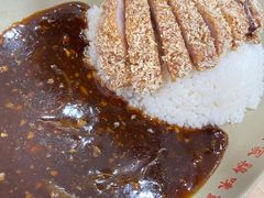 黑椒猪扒饭-百家鸡味馆(清泰店)
