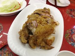 玉华蒜香鸡-玉华台饭庄(裕中西里小区店)