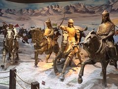 -巴音郭楞蒙古自治州博物馆