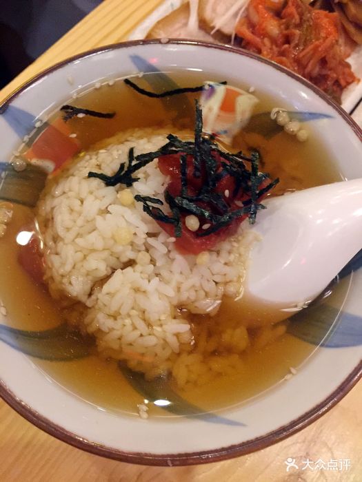 平成屋(打浦桥日月光店)-梅子茶泡饭-菜-梅子茶泡饭图片-上海美食