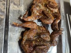 烤鹌鹑-玉园烧烤·海鲜辣炒