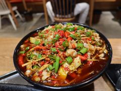 火爆仔姜鱼肚-成都吃客(九眼桥店)