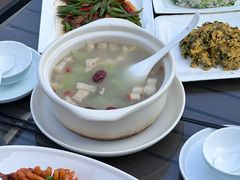 -七的湖·晚芳亭·阳澄湖农家菜·大闸蟹(莲花岛店)