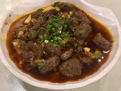 炒鸡血-老幺泉水鸡