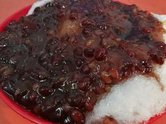 红豆刨冰-王中王刨冰