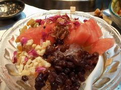 玫瑰水果冰粉-红辣椒·川菜·火锅(科华路店)