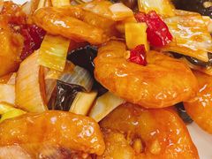 鱼香虾仁-林之六八·6886大连老菜馆