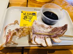 烤干鱿鱼-木屋烧烤(龙湖天街店)