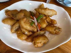 椒盐龙头烤-侬佳蒸菜馆(听潮店)