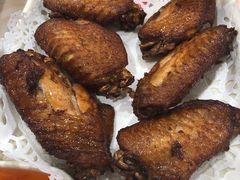 炸鸡翅-喜莲咖啡
