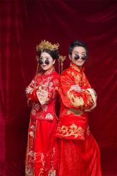 点击看大图 -太郎花子婚纱摄影艺术中心