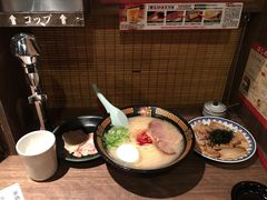 -一蘭拉面(新宿中央东口店)