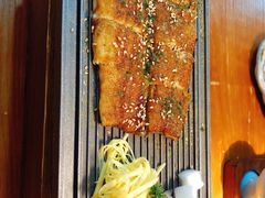 烤活鳗鱼-鳗鱼家·深夜食堂(军博店)