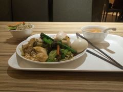 -感恩心素食馆(百世广场店)