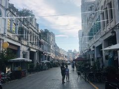 -海口骑楼小吃街