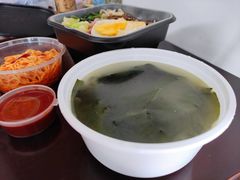 石锅海带汤-鑫日千里马朝鲜族小馆(总店)