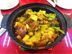 鸡公煲-重庆鸡公煲(三八山珍美食城店中店)