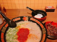 -天然豚骨拉面专门店 一兰(铜锣湾店)