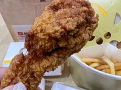 -麦当劳(中山公园龙之梦店)