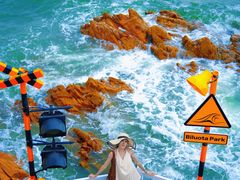 -北戴河碧螺塔海上酒吧公园