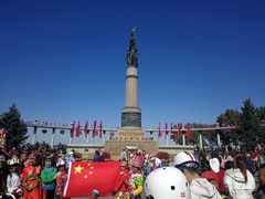 -人民防洪胜利纪念塔