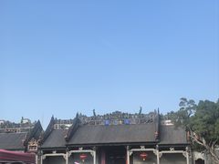 -陈家祠堂-游客中心
