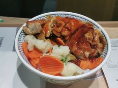 -吉野家(红博中央公园店)