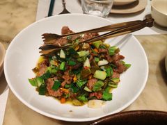 18秒火爆脆椒牛肉-锦府盐帮·私宴(赛特店)