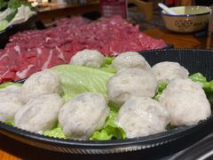 鲜虾丸-牛品福潮汕牛肉火锅(旺庄店)