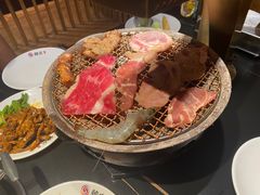 -韩京炭火烤肉自助料理(柯桥万达店)