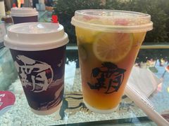 -霸王茶姬(南强街店)