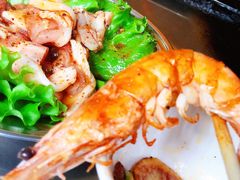 -老姐石板烧烤+铜炭火锅(总店)