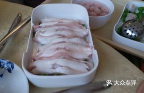 Braised Fish Belly with Fermented Black Beans and Pickled Olives