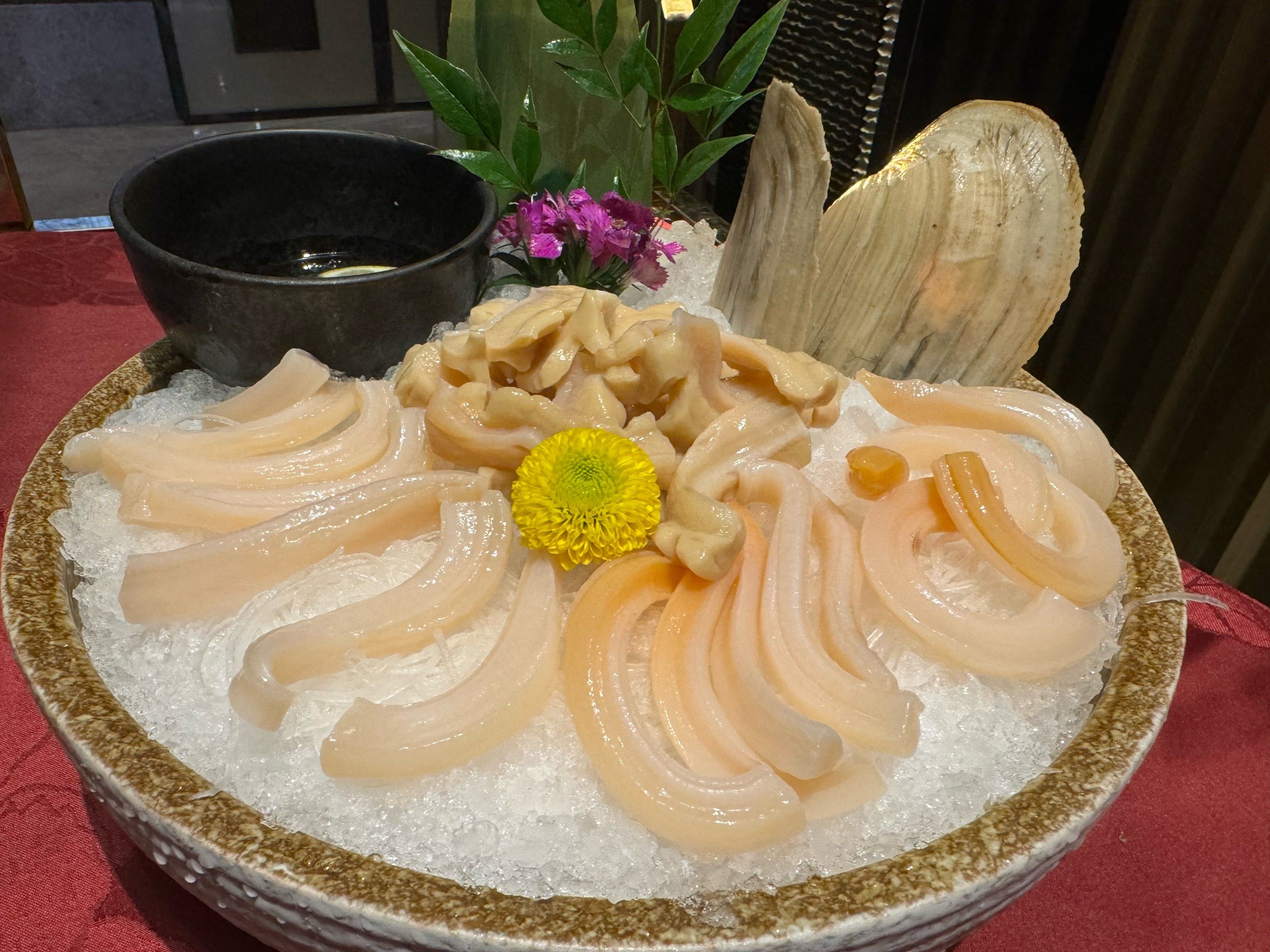 02顺轩海鲜盛宴,象拔蚌刺身超鲜甜97