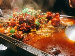 鲜青椒烤鱼-探鱼·鲜青椒爽麻烤鱼(广州南沙万达广场店)