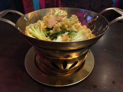 干锅花菜-钳真多钓虾馆·小龙虾海鲜烧烤(九六广场店)