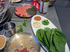 -合易泓烤肉•首创生椰大油边(宁山路店)