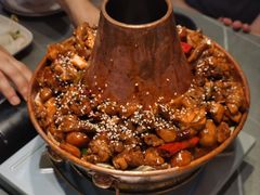 -椒椒铜炉火锅鸡(天马店)