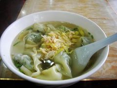 菜肉大馄饨-老西白点心店