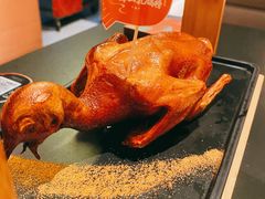 玻璃脆皮乳鸽-羽鸽集·乳鸽专门店·地道顺德菜(岭南站店)