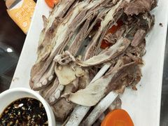 手抓羊排-清真·安乐园菜馆(茶南店)