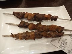 烤羊肉串-老三羊汤【北兴隆街店】