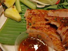 蜜糖炭烧猪颈肉-星叶·东南亚料理(宁波万象汇店)