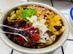 手工冰粉-喜悦小串丹东小黄牛海鲜烧烤大排档(民主广场店)