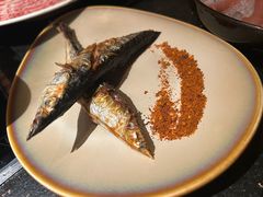 秋刀鱼-荣记火锅(青悦城店)